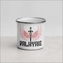 Valkyrie Enamel Mug - Northlord