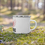 Valkyrie Enamel Mug - Northlord