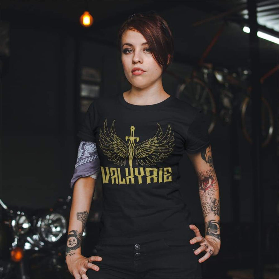 Valkyrie Wings Women’s T-shirt - Northlord