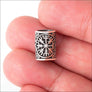 Vegvisir Beard Bead Sterling Silver - Northlord