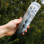 Vegvisir Drinking Horn Engraved - Northlord