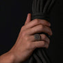 Vegvisir With Jormungandr Viking Ring Bronze - Northlord-PK