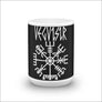 Vegvisir Viking Compass Coffee Mug - Northlord