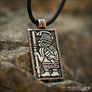 Veldel Warrior Amulet From Torslunda Bronze - Northlord