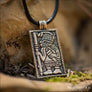 Veldel Warrior Amulet From Torslunda Bronze - Northlord