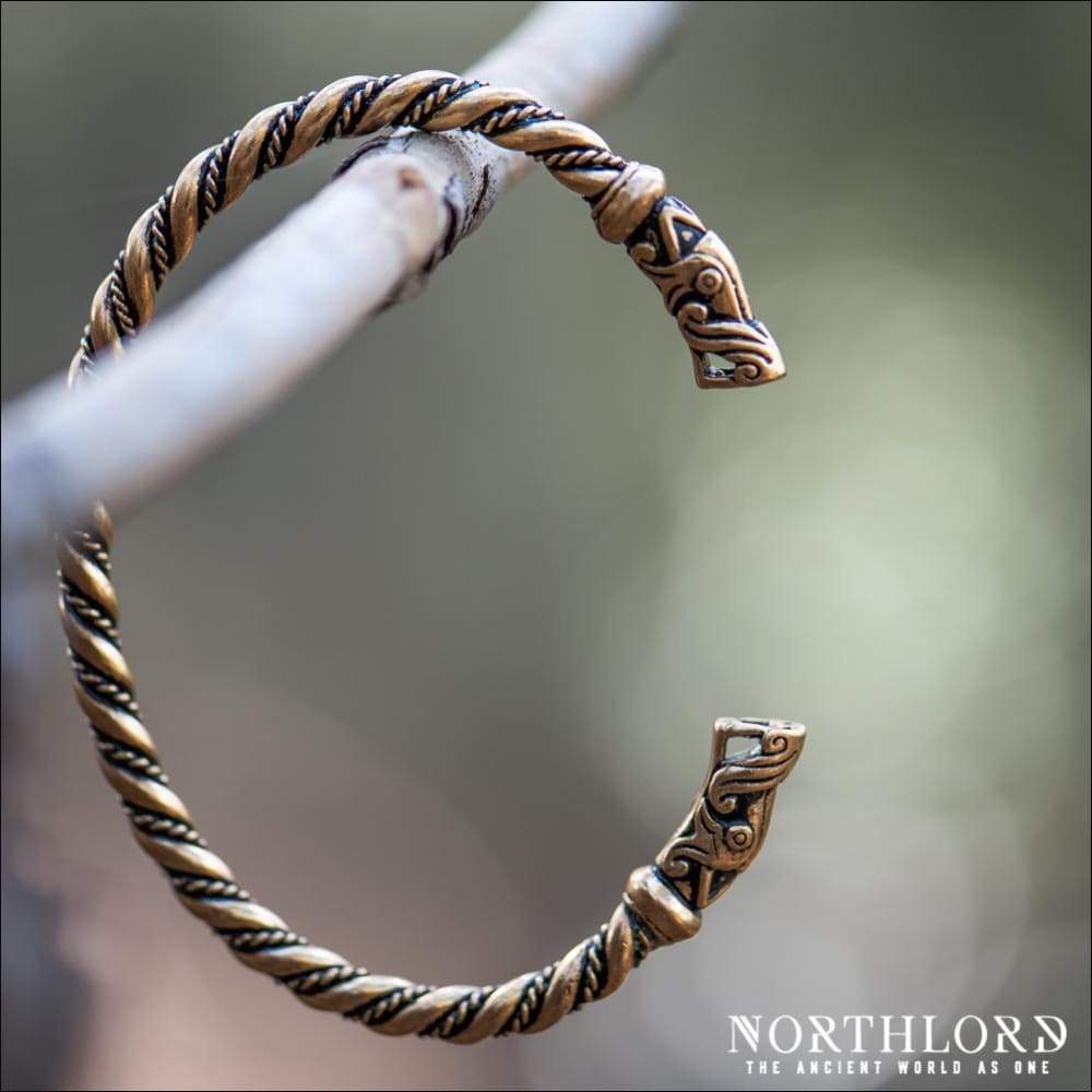 Gotland Armring - From Historical Northlord Viking Bronze