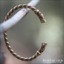 Viking Armring From Gotland Historical Bronze - Northlord