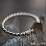 Viking Armring From Gotland Historical Bronze - Northlord