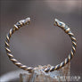 Viking Armring From Gotland Historical Bronze - Northlord