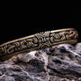 Viking Armring With Jelling Art Bronze - Northlord
