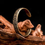 Viking Armring With Jelling Art Bronze - Northlord