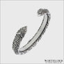 Viking Armring With Traditional Motifs Northlord