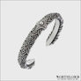 Viking Armring With Traditional Motifs Northlord