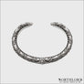 Viking Armring With Traditional Motifs Northlord