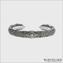 Viking Armring With Traditional Motifs Northlord