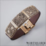 Viking Bracelet With Fjalar Rooster Mammen Style Bronze - Northlord-PK