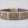 Viking Bracelet With Fjalar Rooster Mammen Style Bronze - Northlord-PK