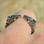 Viking Dragon Ring Dreki Sterling Silver - Northlord