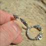 Viking Dragon Ring Dreki Sterling Silver - Northlord