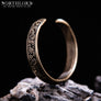 Viking Armring With Jelling Art Bronze - Northlord