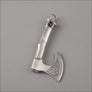 Viking Pendant With Axe Sterling Silver - Northlord-PK