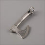 Viking Pendant With Axe Sterling Silver - Northlord-PK