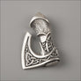 Viking Pendant Big Axe Sterling Silver - Northlord-PK