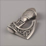 Viking Pendant Big Axe Sterling Silver - Northlord-PK