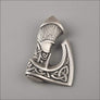 Viking Pendant Big Axe Sterling Silver - Northlord-PK
