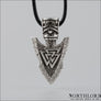 Viking Pendant Gungnir Sterling Silver Northlord