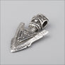 Viking Pendant Gungnir Sterling Silver Northlord
