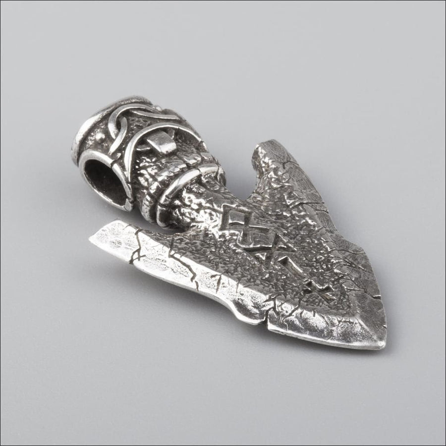 Viking Pendant Gungnir Sterling Silver - Northlord-PK