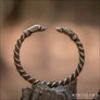 Viking Raven Armring Ringerike Bronze - Northlord