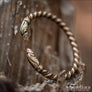 Viking Raven Armring Ringerike Bronze - Northlord