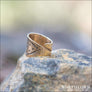 Viking Ring From Novgorod Historical Bronze - Northlord