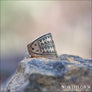 Viking Ring From Novgorod Historical Bronze - Northlord