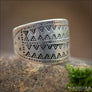 Viking Ring From Novgorod Historical Silvered Bronze - Northlord