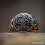 Viking Ring With Yggdrasil and Knotwork Bronze - Northlord