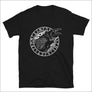 Viking T-shirt With Raven and Runes Multicolor - Northlord