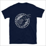 Viking T-shirt With Raven and Runes Multicolor - Northlord