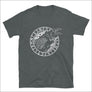 Viking T-shirt With Raven and Runes Multicolor - Northlord