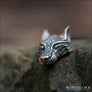 Viking Wolf Pendant Warg Bronze - Northlord