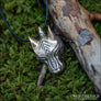 Viking Wolf Pendant Warg Bronze - Northlord