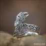 Wolf Claws Ring Sterling Silver - Northlord