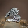 Wolf Claws Ring Sterling Silver - Northlord