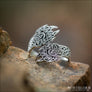 Wolf Claws Ring Sterling Silver - Northlord