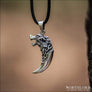 Wolf Fang Pagan Pendant Sterling Silver - Northlord