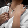 Wolf Fang Pagan Pendant Sterling Silver - Northlord