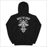 Wolf Of Odin Hoodie Unisex Black - Northlord