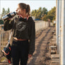 Women’s Crop Top Hoodie With Raven Black - Northlord